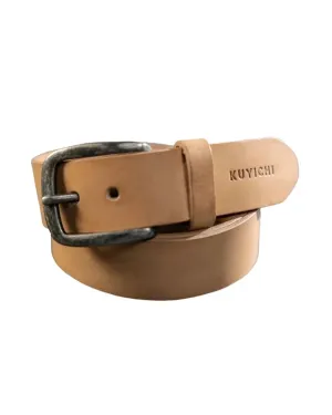Kuyichi Dean belt natural unisex