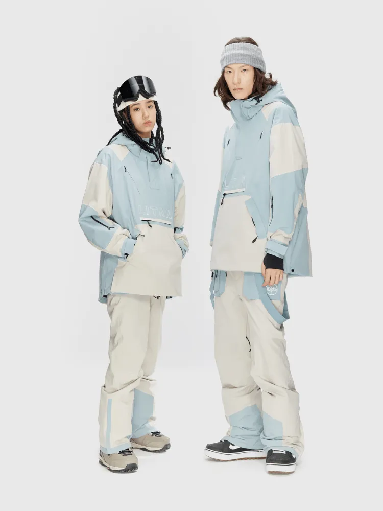 LITAN Powline Ski Bibs - US Only