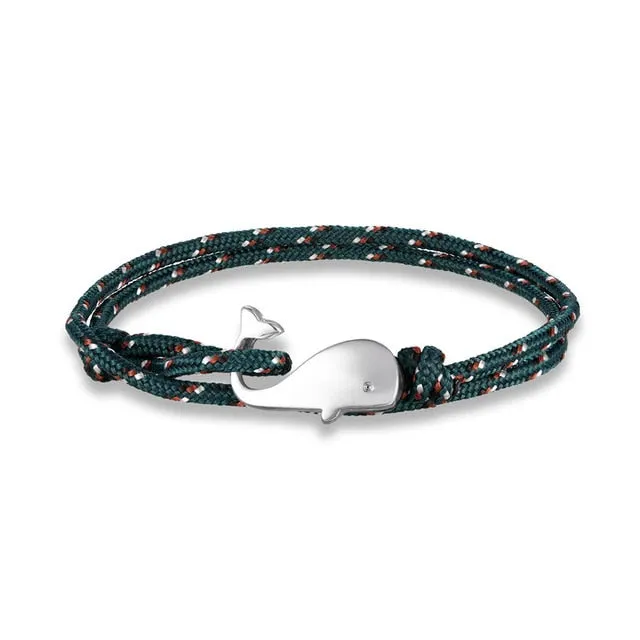 Little Whale Bracelet - various colours