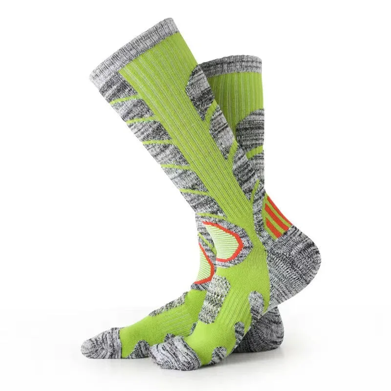 L.WIND Ski Snowboard Winter Socks