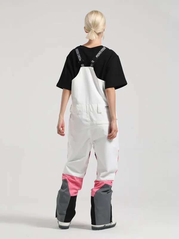 Men's Gsou Snow Ski Run Snow Bibs Pants