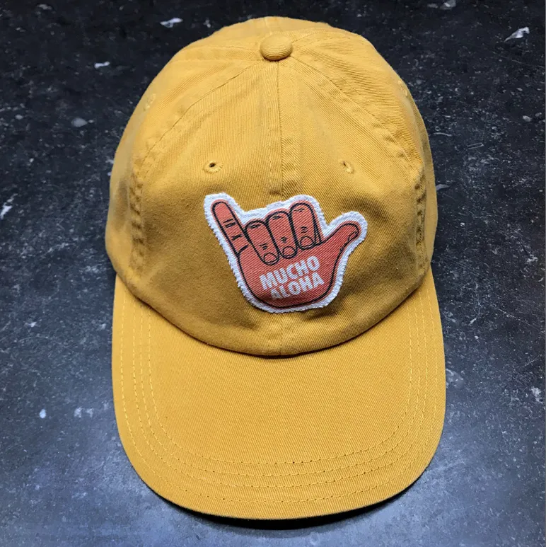 Mucho Aloha - Shaka Hand Dad Hat