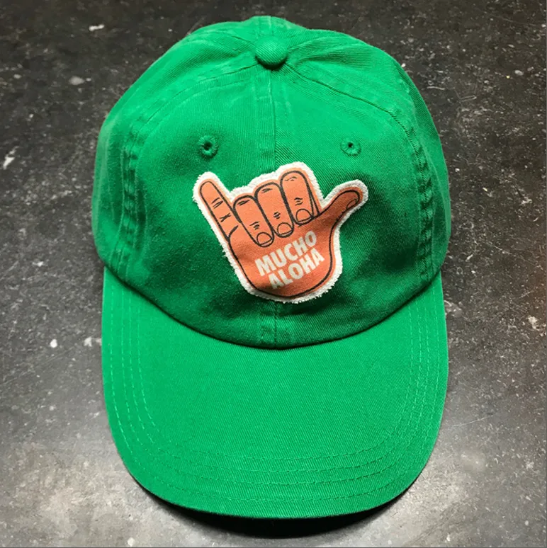 Mucho Aloha - Shaka Hand Dad Hat