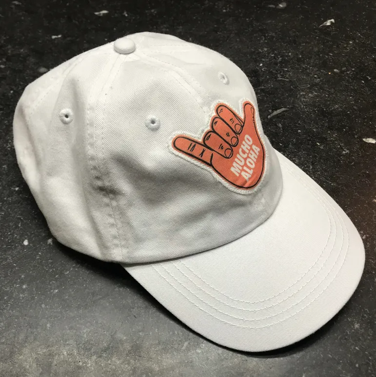 Mucho Aloha - Shaka Hand Dad Hat