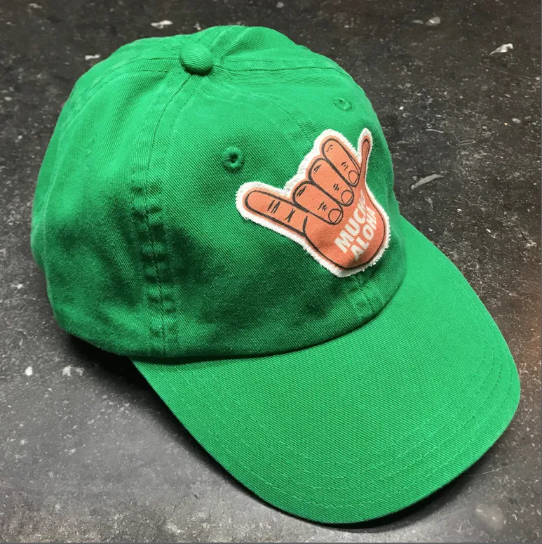 Mucho Aloha - Shaka Hand Dad Hat