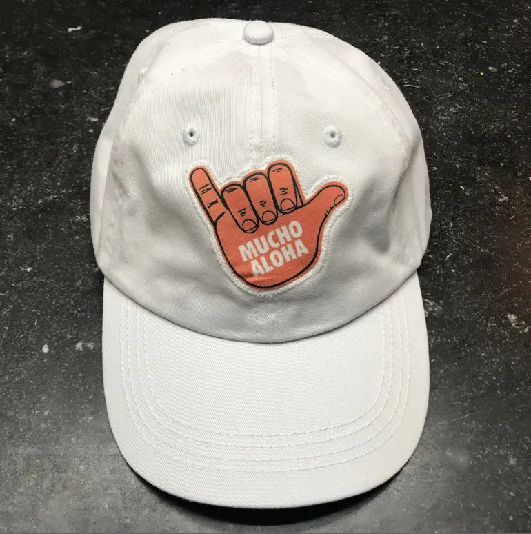 Mucho Aloha - Shaka Hand Dad Hat