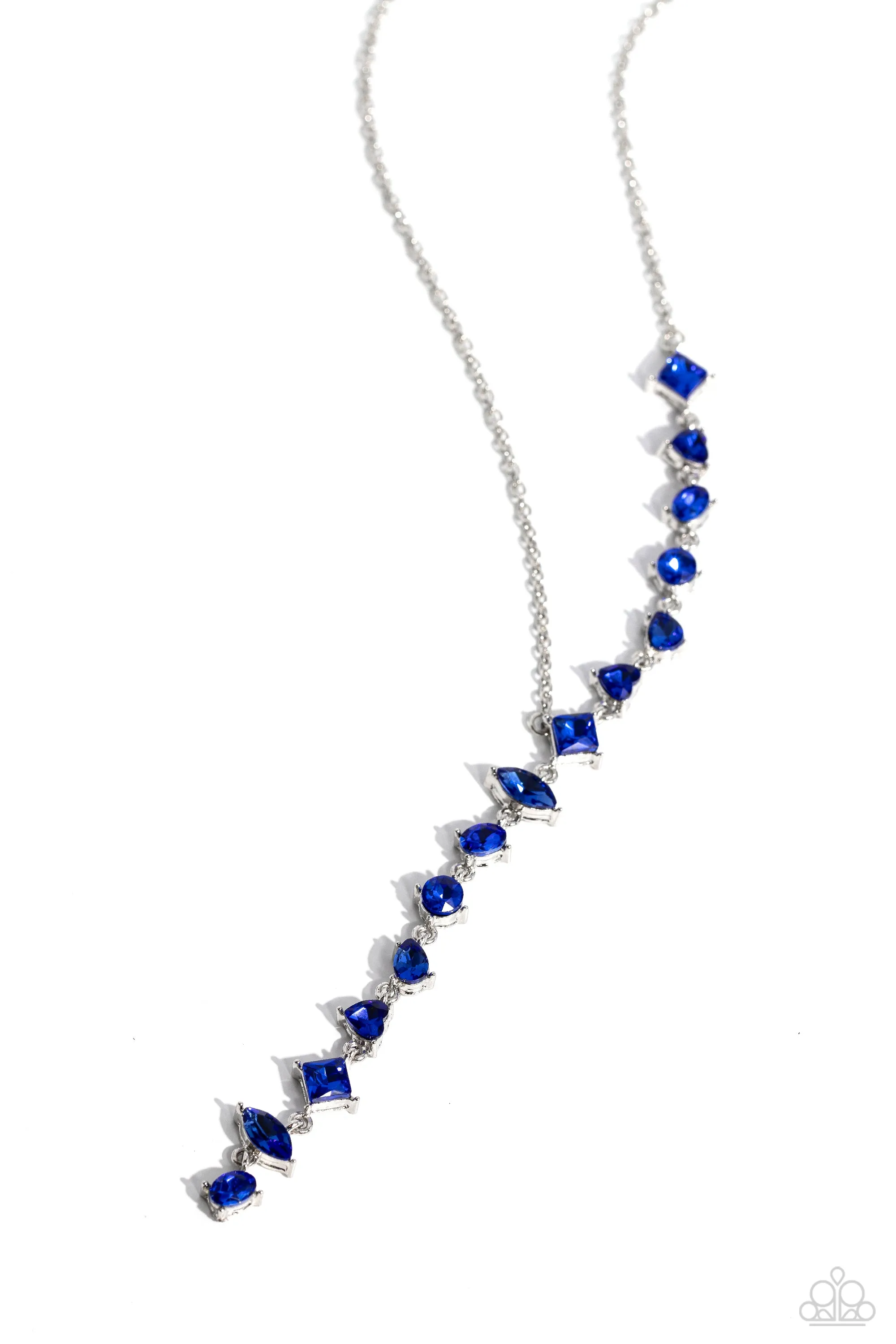 Necklaces Diagonal Daydream - Blue