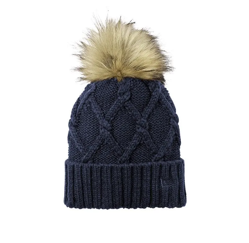 New Era - Faux Fur Pom Beanie