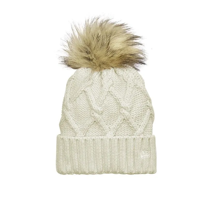 New Era - Faux Fur Pom Beanie