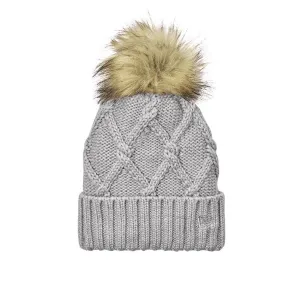 New Era - Faux Fur Pom Beanie