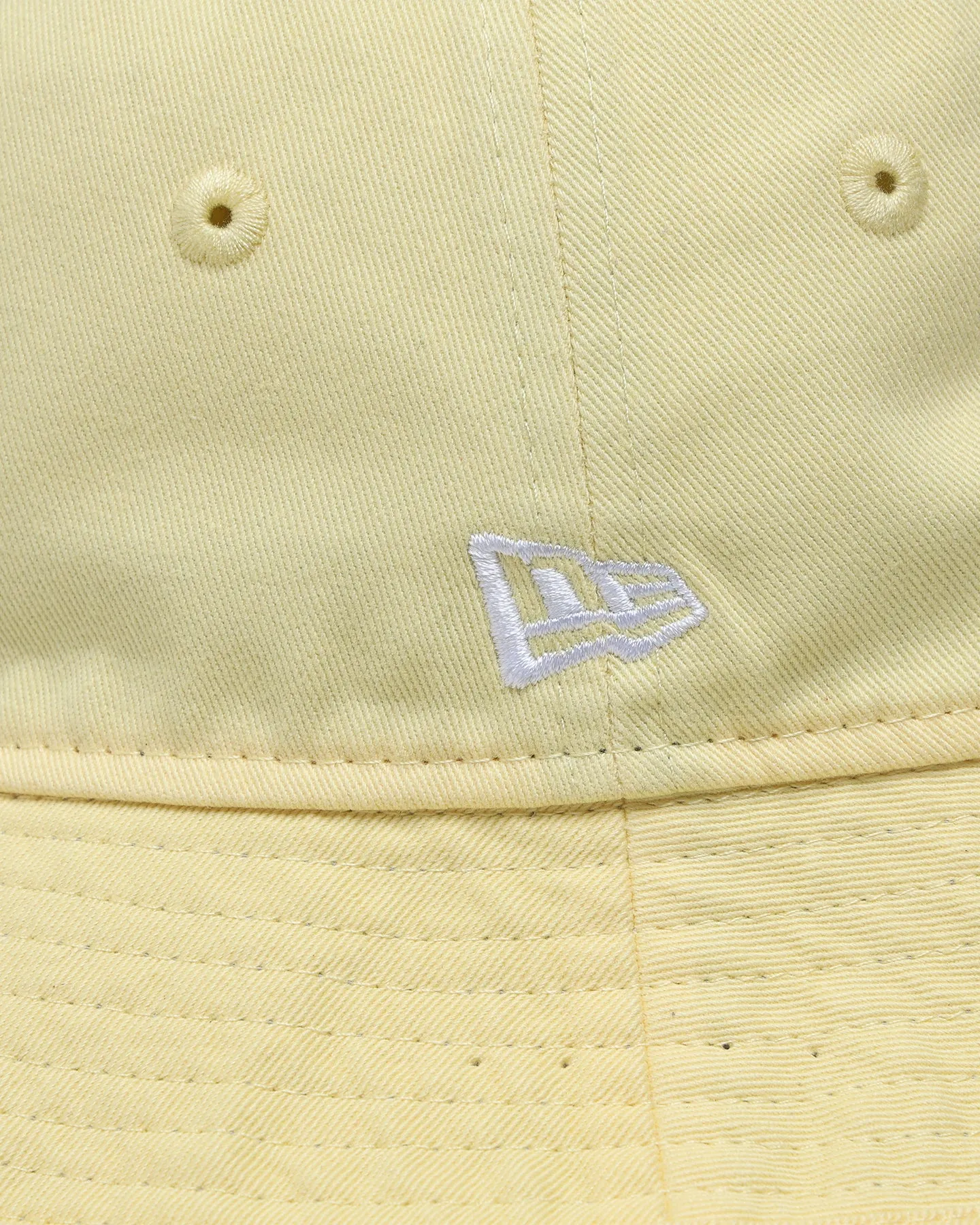 New Era New York Yankees Bucket Hat Soft Yellow