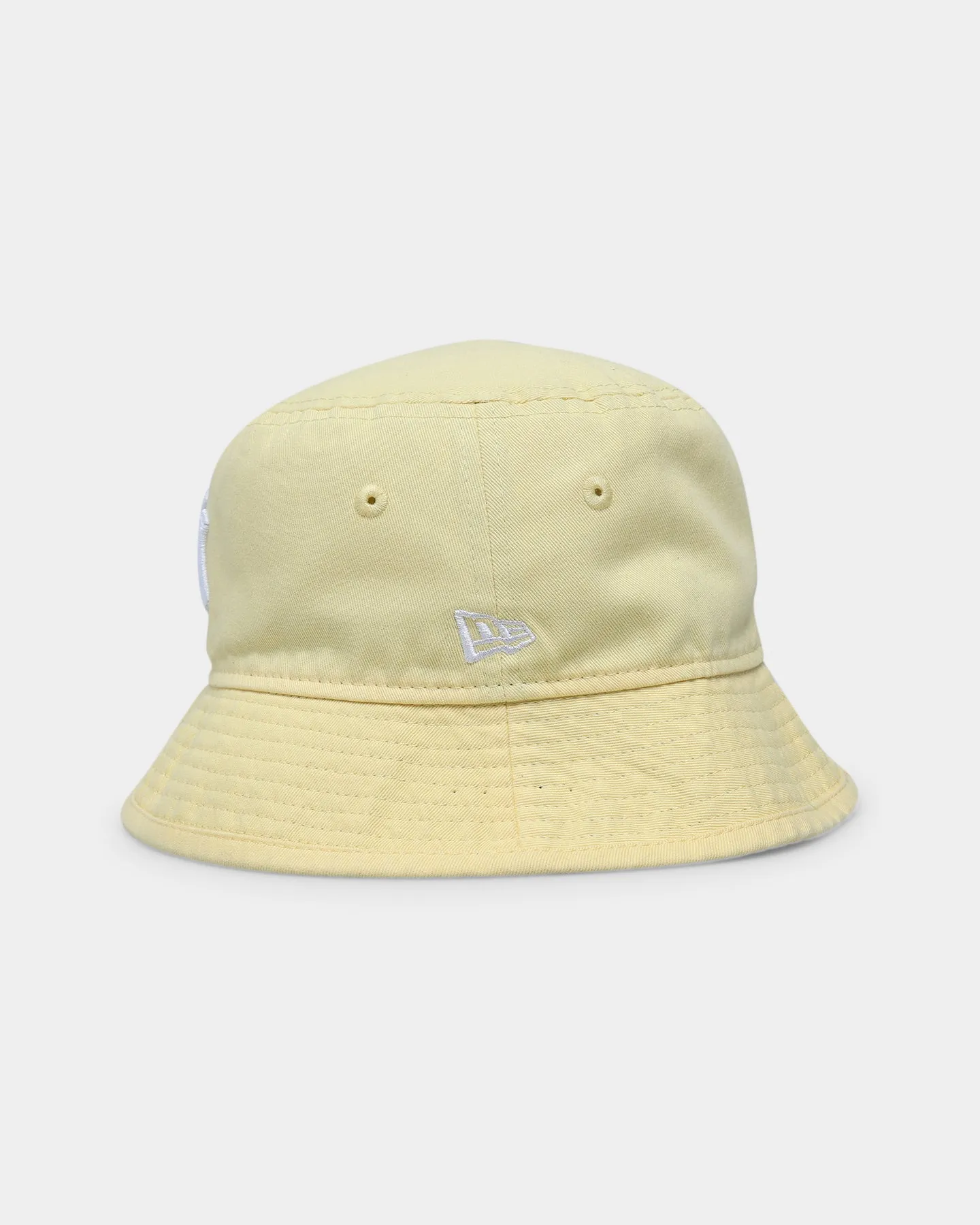 New Era New York Yankees Bucket Hat Soft Yellow