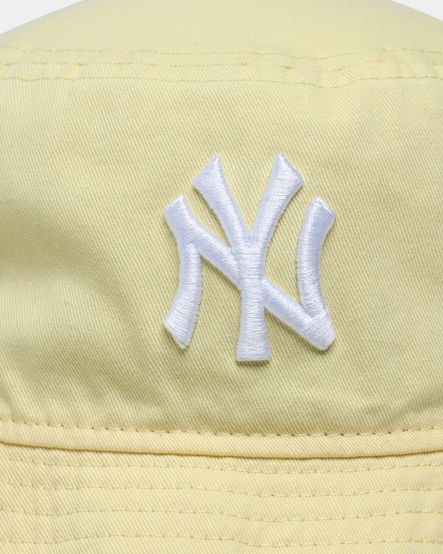 New Era New York Yankees Bucket Hat Soft Yellow