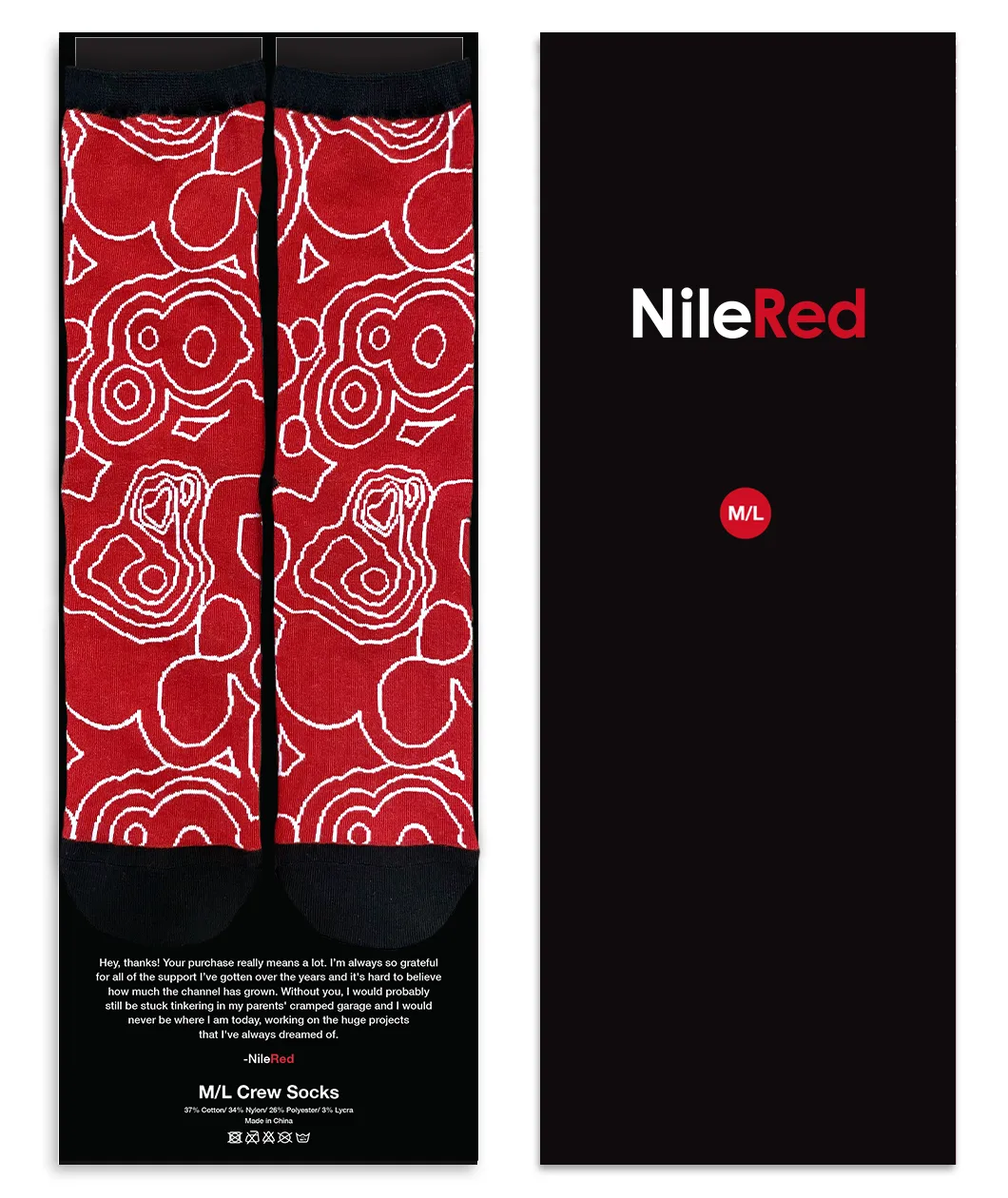 NileRed Socks