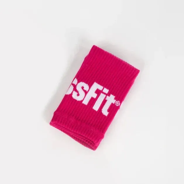 Northern Spirit - CROSSFIT® WRIST BAND LARGE UNISEX - BUBBLEGUM
