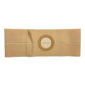 Nu-Form Beige Support Belt 2-1/8" Center Opening 4" Wide 32" - 35" Waist Medium