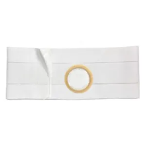 Nu-Form Support Belt 2" Belt Ring 1-1/2" From Bottom 8" Wide 47" - 52" Waist 2X-Large, Left