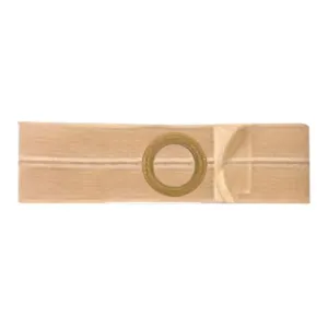 Nu-Hope Nu-Form™ Support Belt, 2-1/4" Center Stoma, 3" Wide, 2XL (47" to 52" Waist), Beige