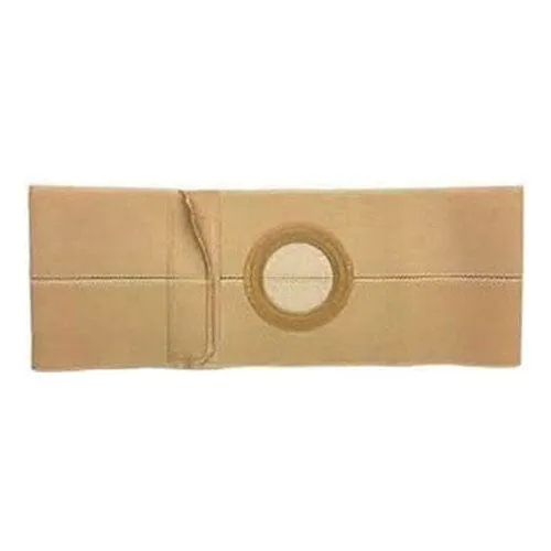 Nu-Hope Nu-Form™ Support Belt, 3" Center Stoma, 6" Wide, Large (36" to 41" Waist), Beige
