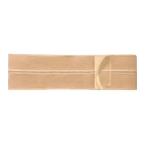 Nu-Hope Nu-Form™ Support Belt, No Hole, 4" Wide, Medium (32" to 36" Waist), Beige