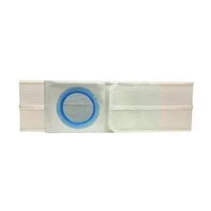 Original Flat Panel Beige Support Belt 2-5/8" Center Opening 4" Wide 32" - 35" Waist Medium