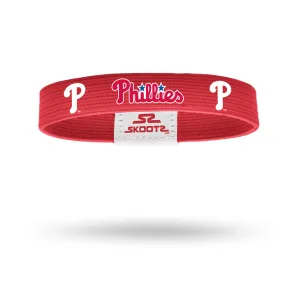 Philadelphia Phillies Core MLB Wristbands