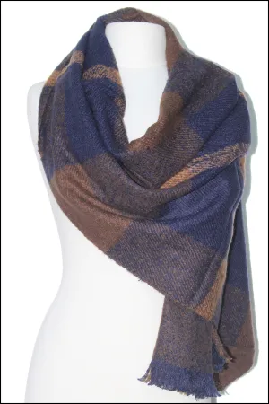 Plaid Check Scarf
