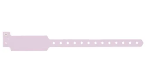 Plastic Wristbands - Wide Face