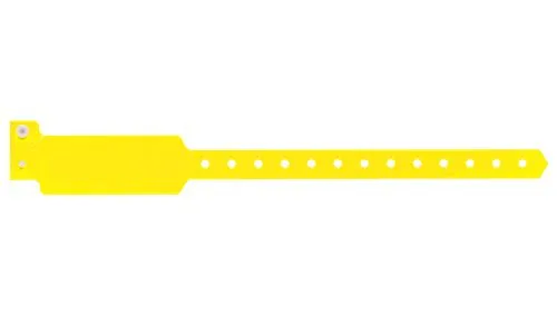 Plastic Wristbands - Wide Face