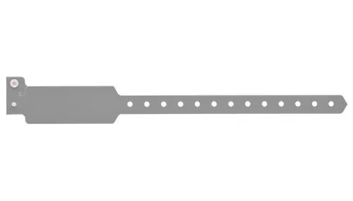 Plastic Wristbands - Wide Face