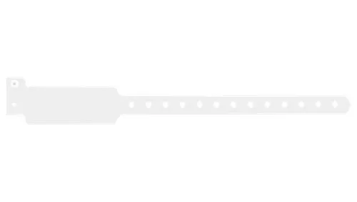 Plastic Wristbands - Wide Face