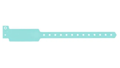 Plastic Wristbands - Wide Face