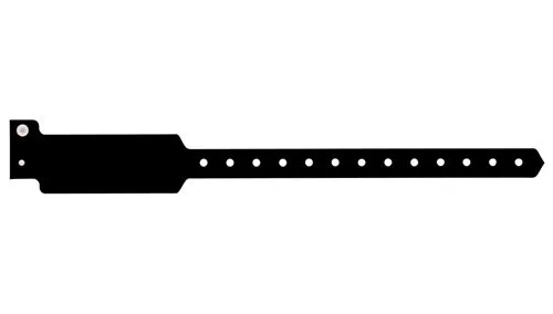 Plastic Wristbands - Wide Face