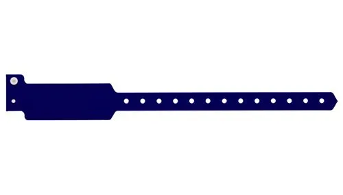 Plastic Wristbands - Wide Face