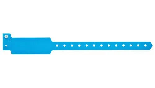 Plastic Wristbands - Wide Face