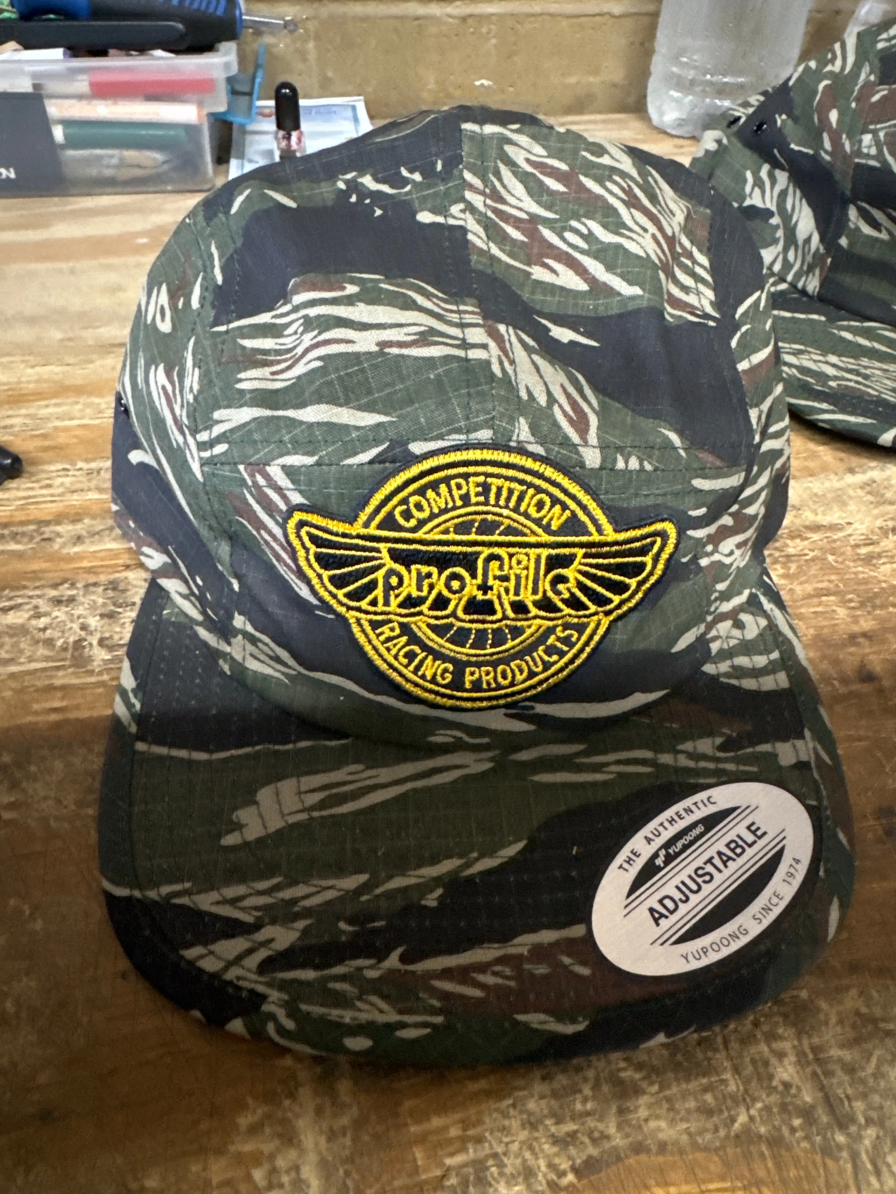 Profile racing 5 panal Legacy logo hat