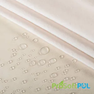 ProSoft® Bamboo Fleece Waterproof ECO-PUL™ Silver Fabric (W-520)