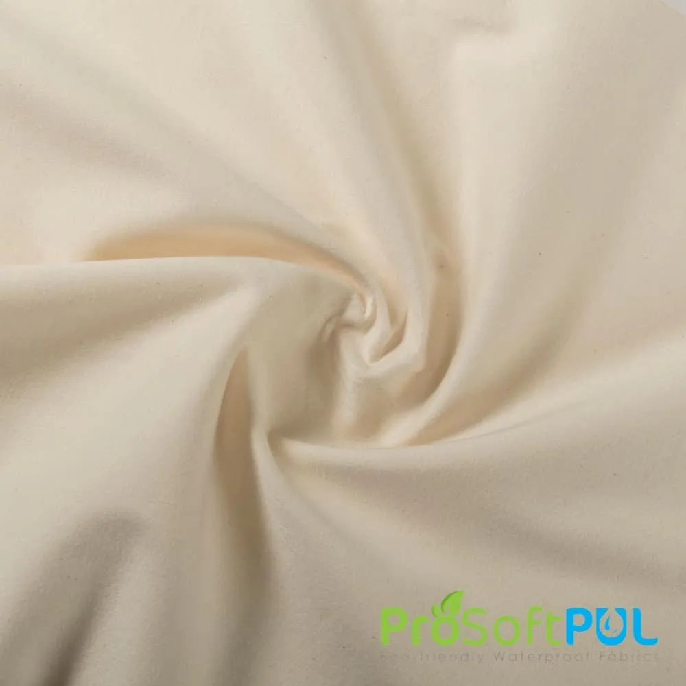 ProSoft® Organic Cotton Interlock Waterproof ECO-PUL™ Silver Fabric (W-522)