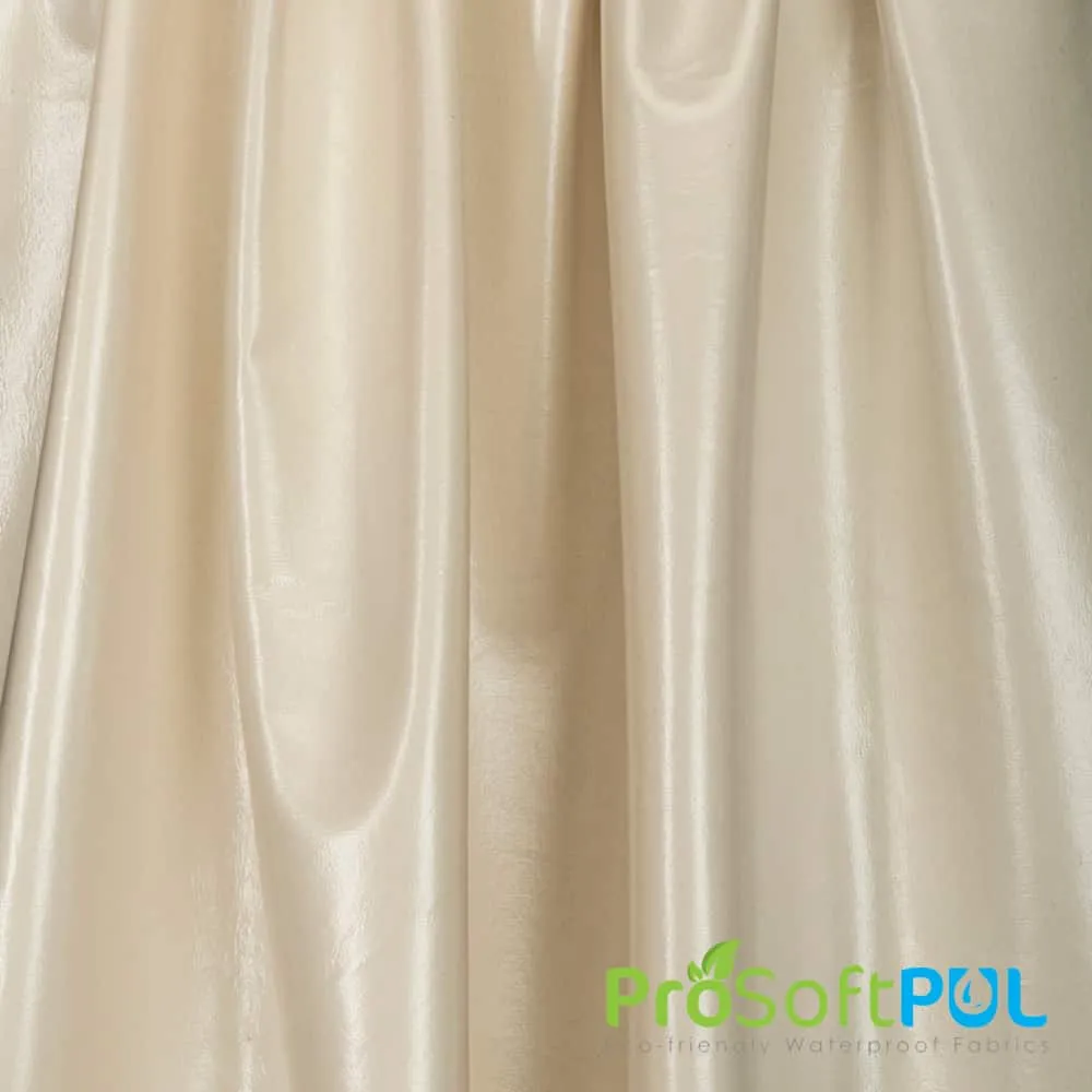 ProSoft® Organic Cotton Interlock Waterproof ECO-PUL™ Silver Fabric (W-522)