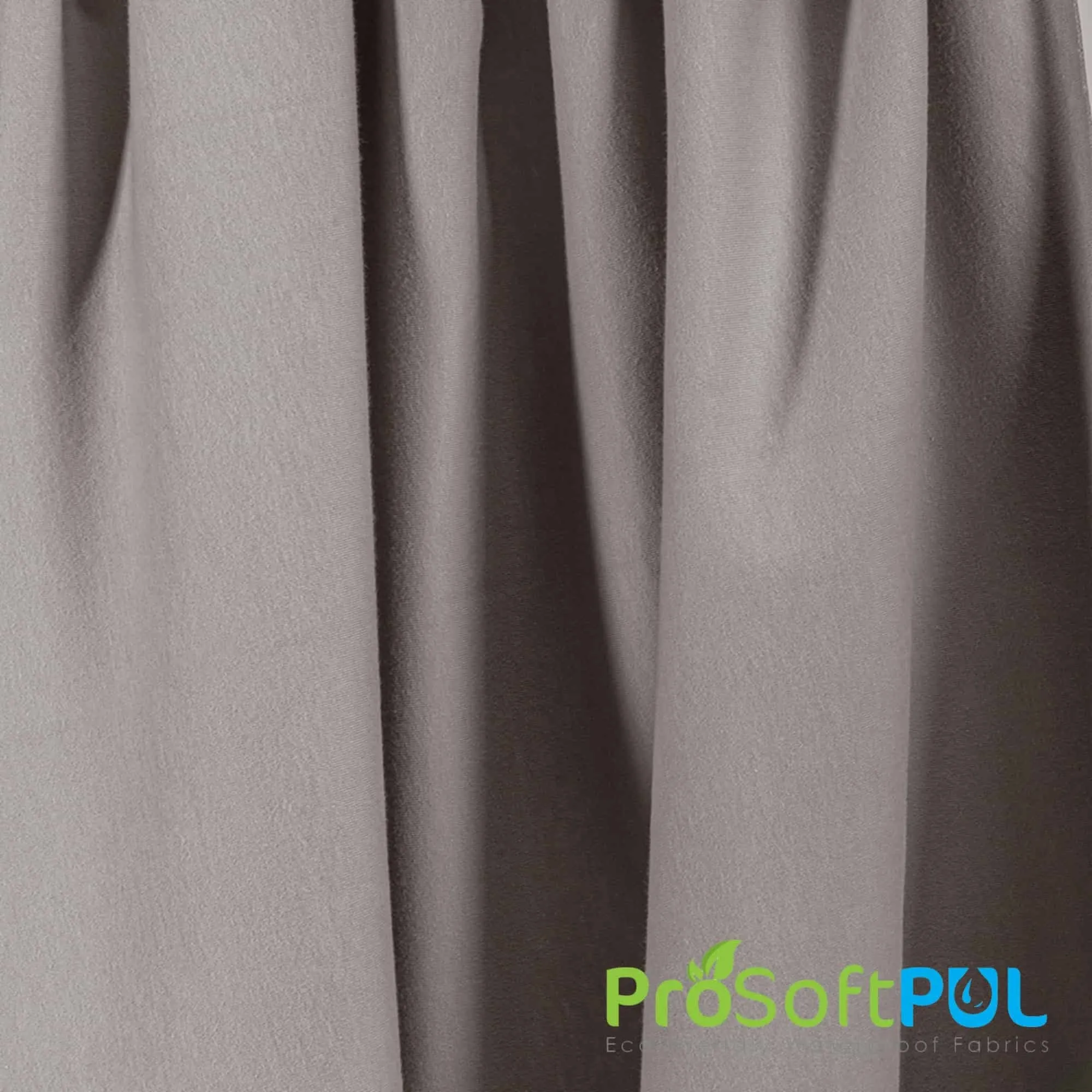 ProSoft® Organic Cotton Interlock Waterproof ECO-PUL™ Silver Fabric (W-522)