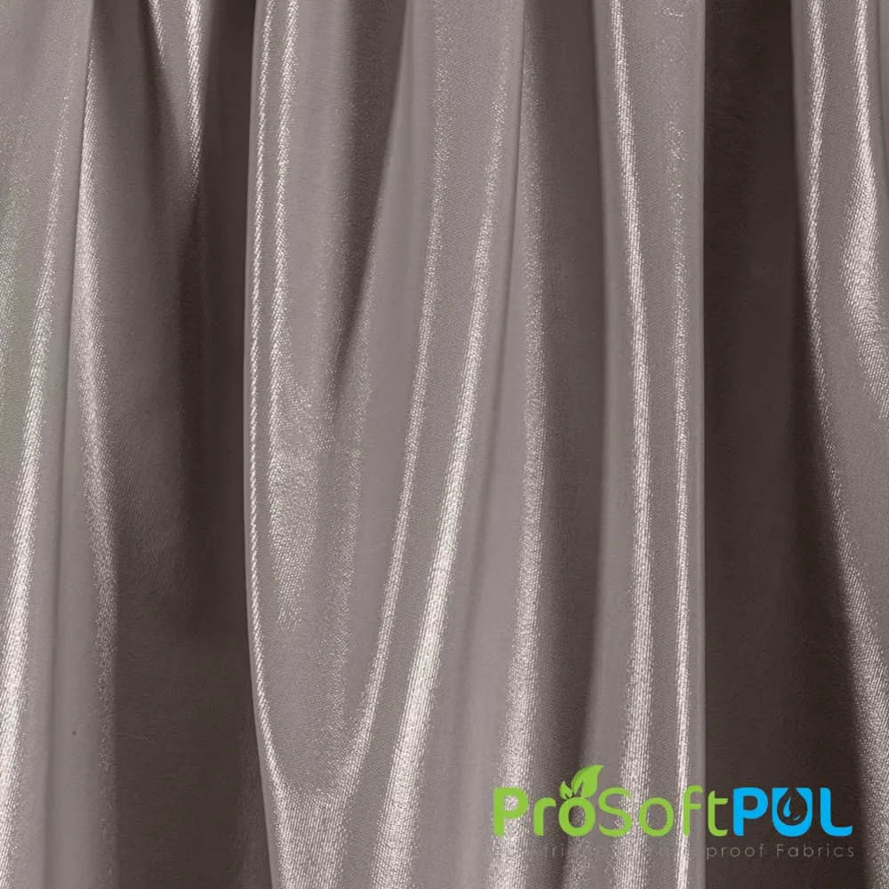 ProSoft® Organic Cotton Interlock Waterproof ECO-PUL™ Silver Fabric (W-522)