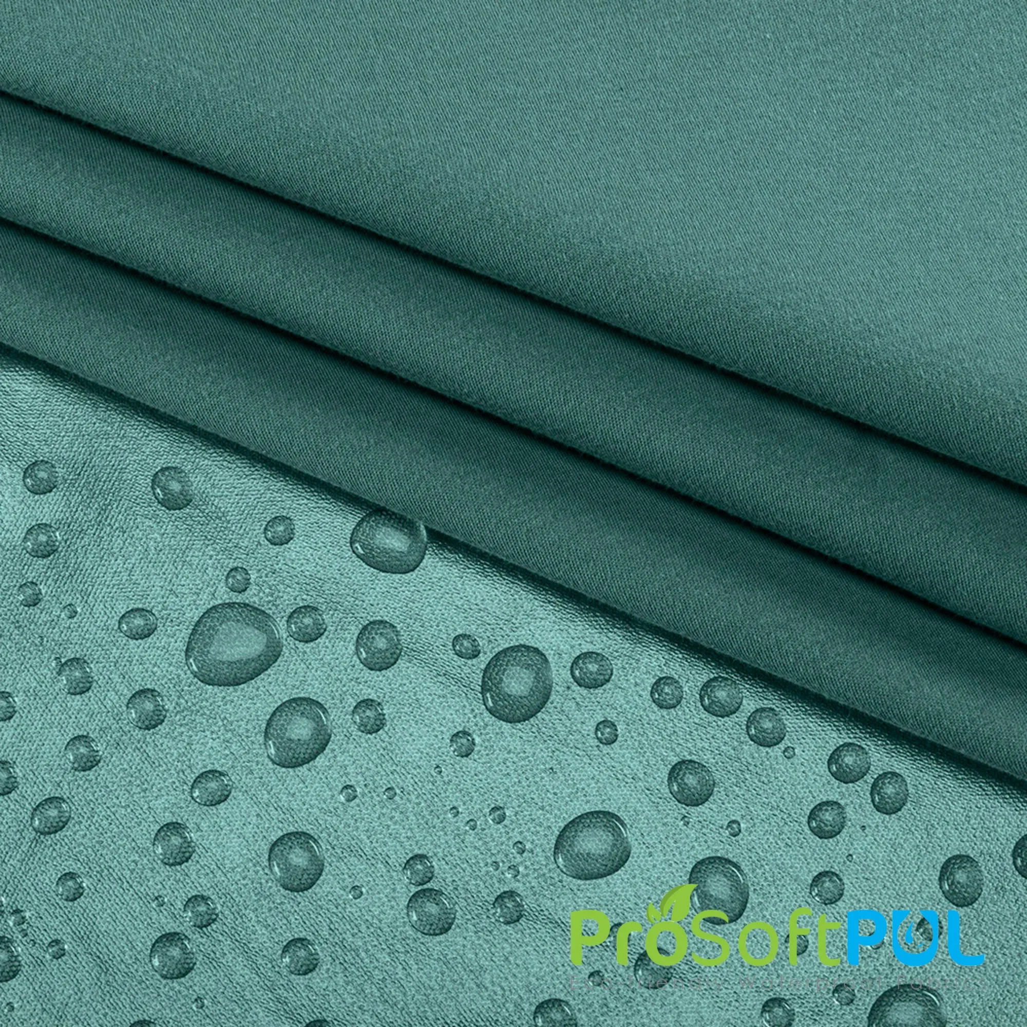 ProSoft® Organic Cotton Interlock Waterproof ECO-PUL™ Silver Fabric (W-522)