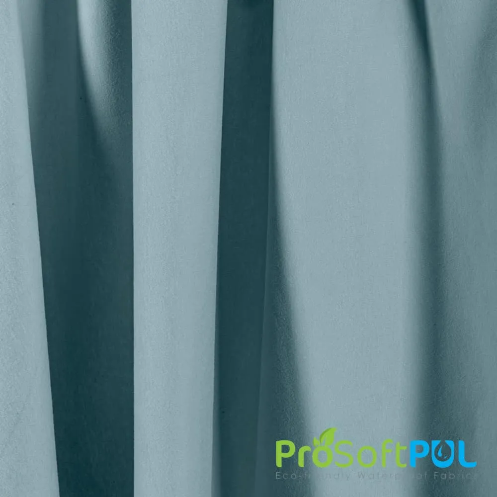 ProSoft® Organic Cotton Interlock Waterproof ECO-PUL™ Silver Fabric (W-522)