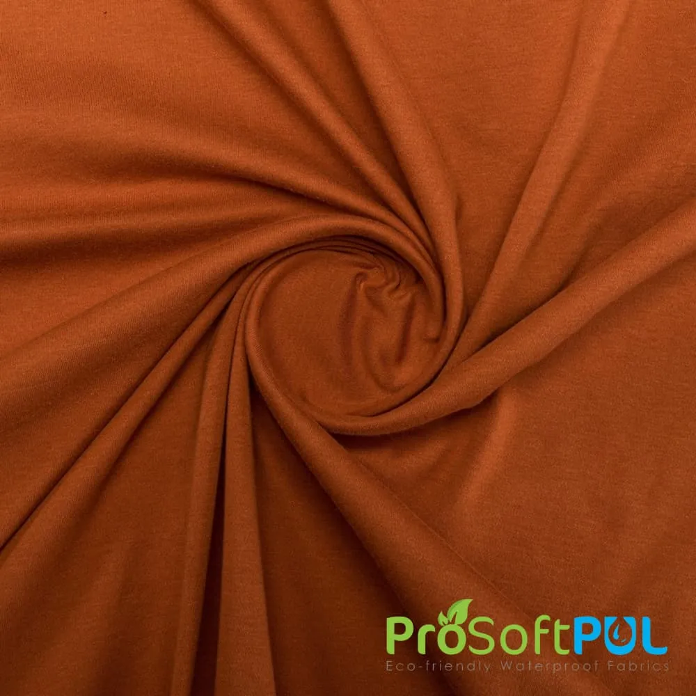 ProSoft® Organic Cotton Interlock Waterproof ECO-PUL™ Silver Fabric (W-522)
