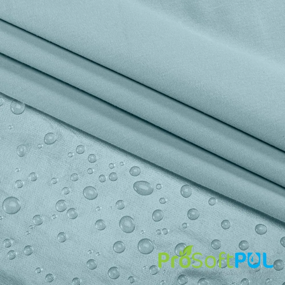 ProSoft® Organic Cotton Interlock Waterproof ECO-PUL™ Silver Fabric (W-522)
