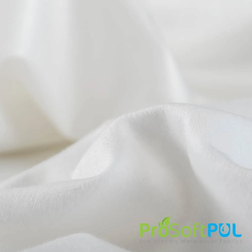 ProSoft® Organic Cotton Interlock Waterproof ECO-PUL™ Silver Fabric (W-522)