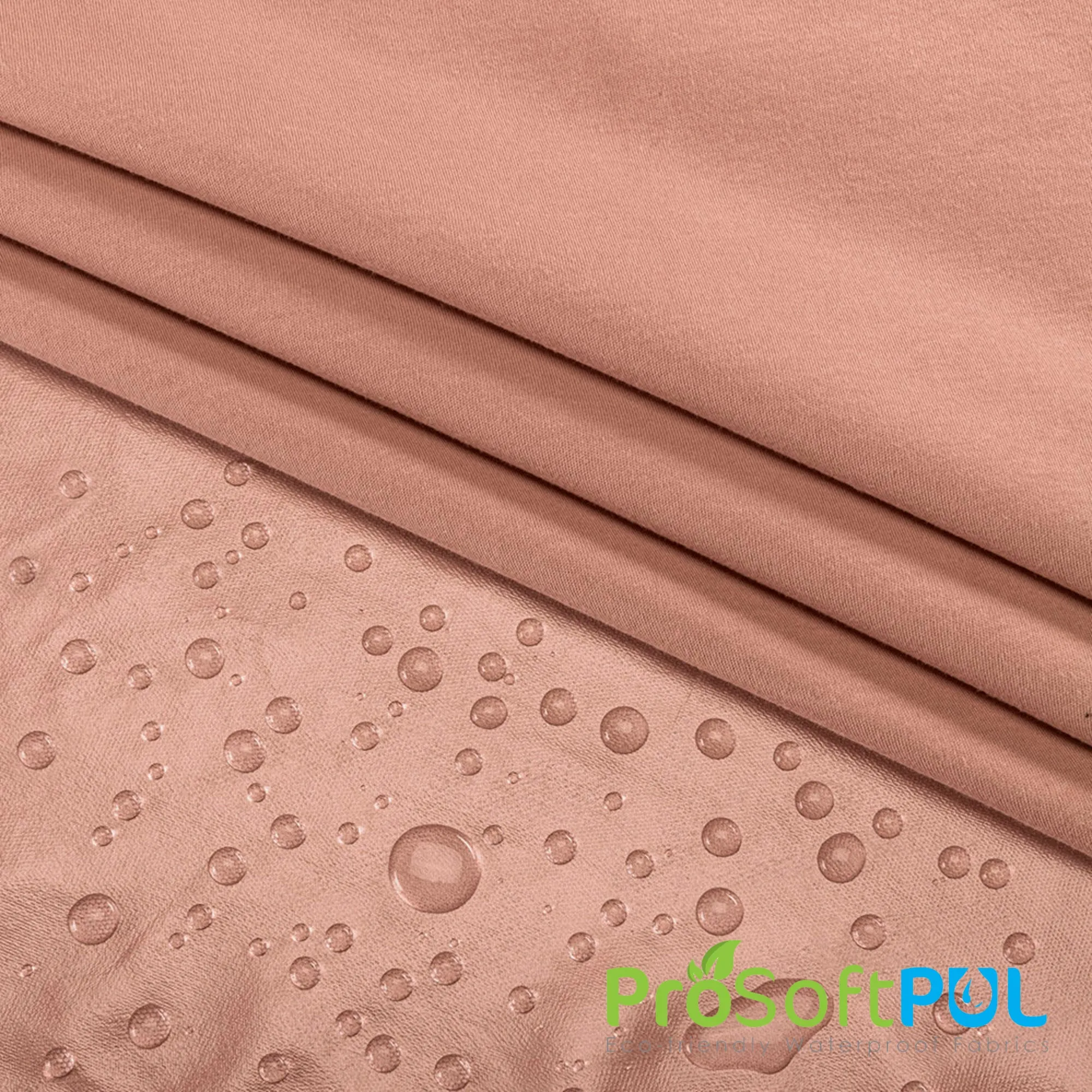 ProSoft® Organic Cotton Interlock Waterproof ECO-PUL™ Silver Fabric (W-522)