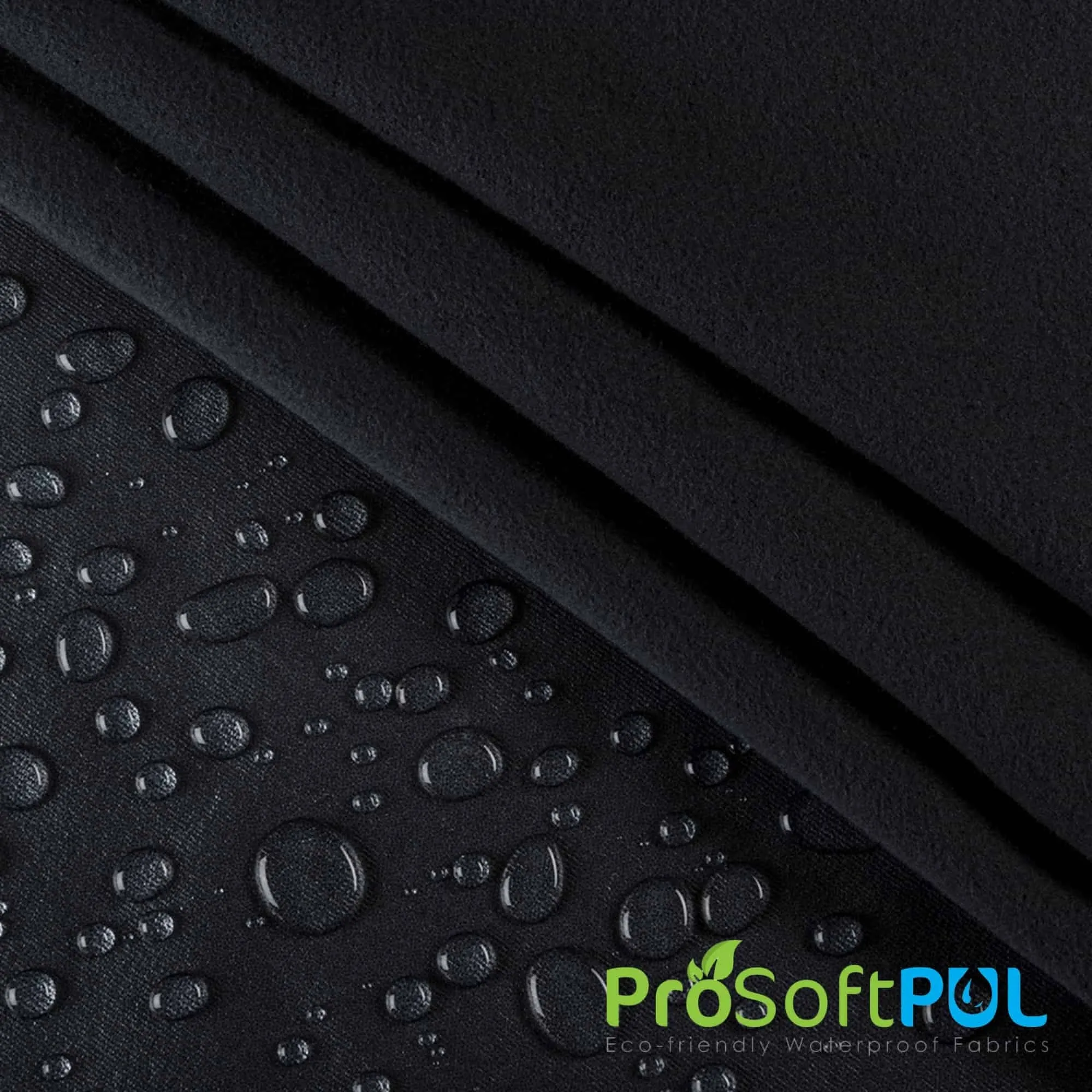 ProSoft® Premium Fleece Waterproof ECO-PUL™ Fabric (W-386)