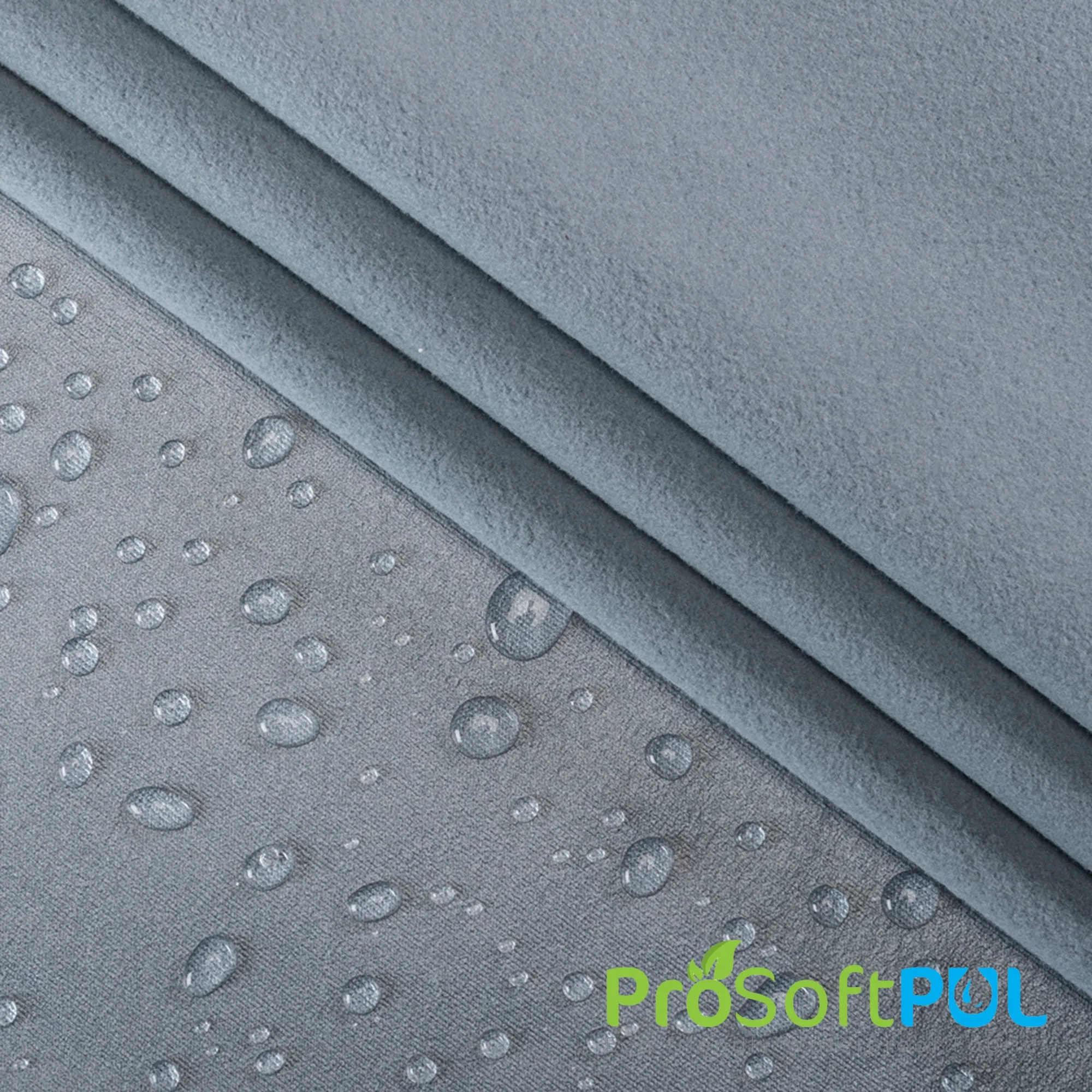 ProSoft® Premium Fleece Waterproof ECO-PUL™ Fabric (W-386)