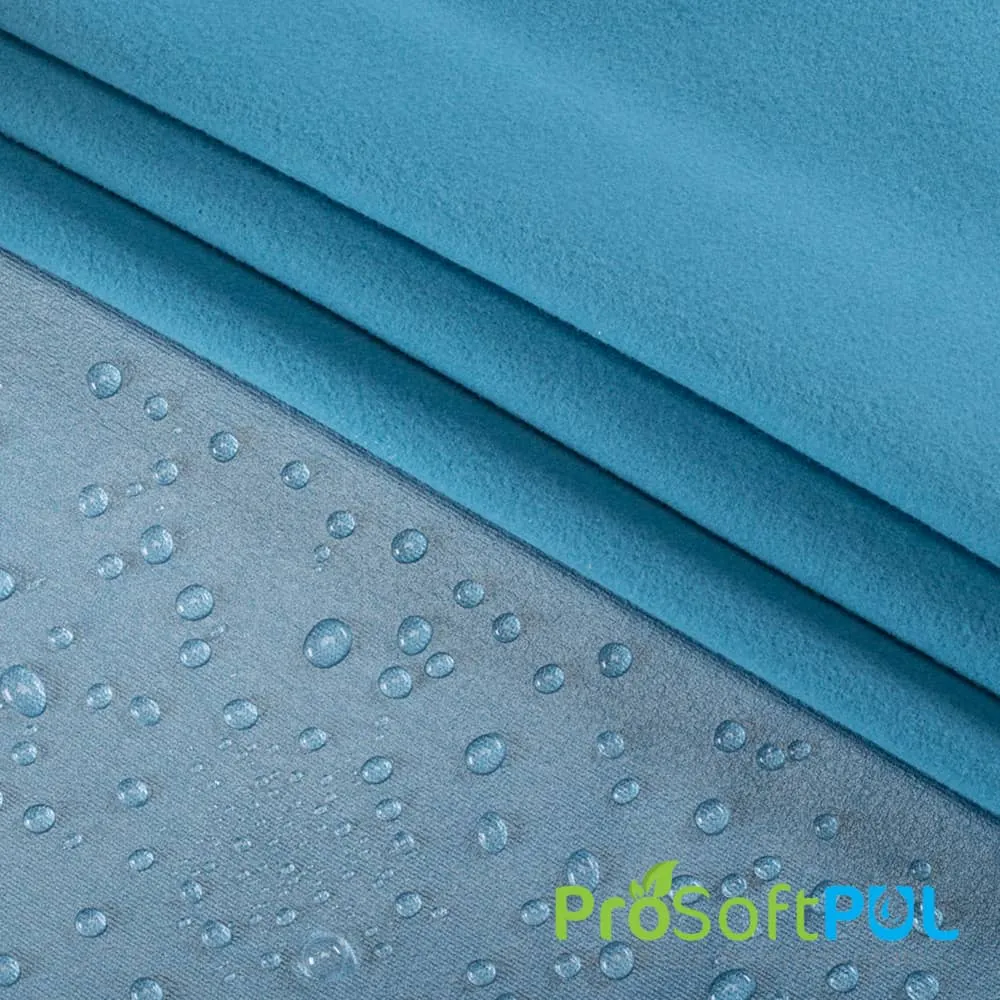 ProSoft® Premium Fleece Waterproof ECO-PUL™ Fabric (W-386)